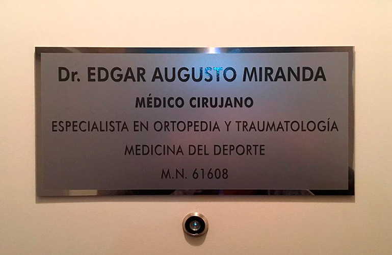 Recepción de la clínica 3